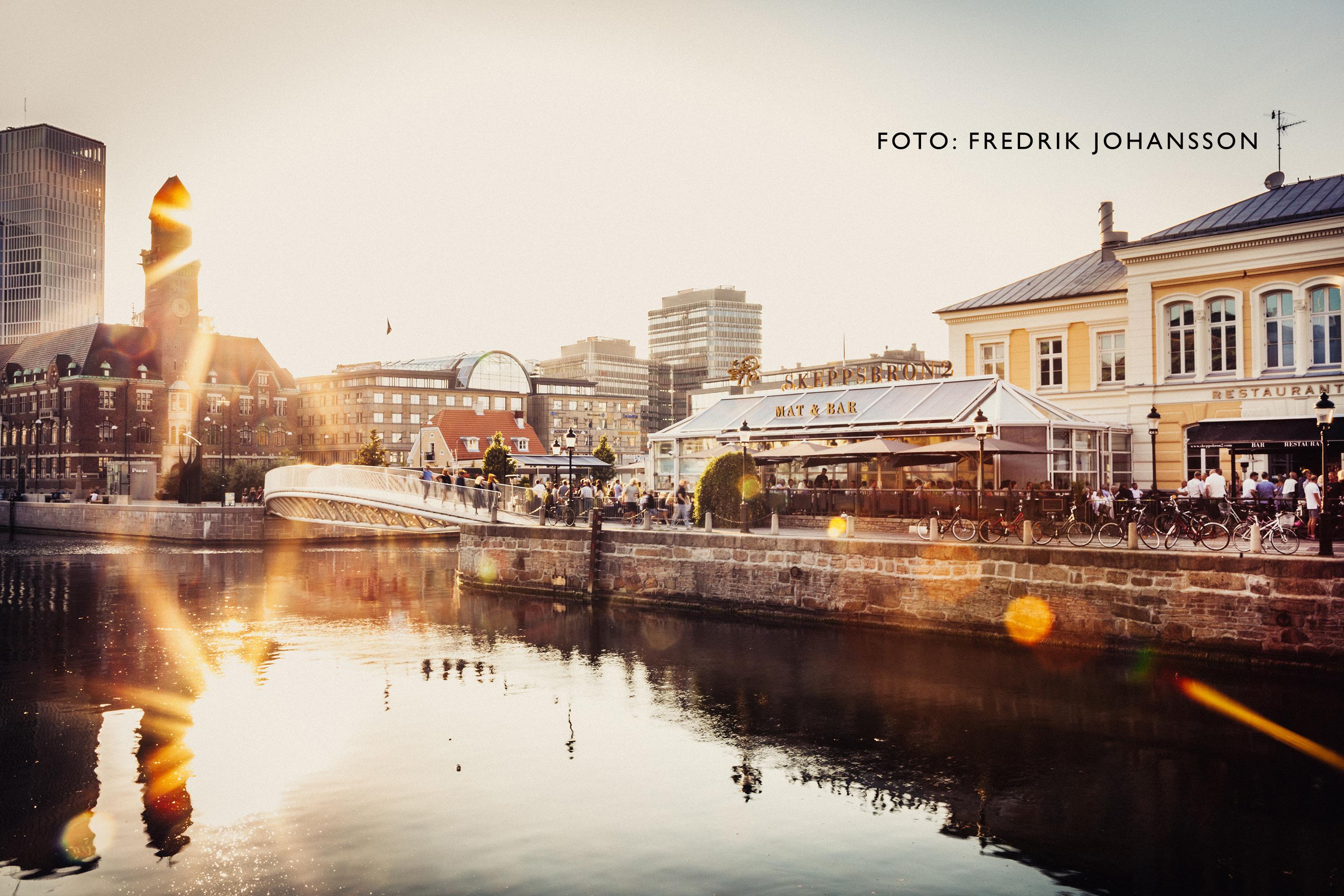 Elite Hotel Esplanade Malmö Kültér fotó